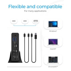 ICY BOX External Storage Enclosure USB 3.2 Gen 2 SATA 6Gb/s - Fast, Reliable & Convenient Data Solution (4250078170556)